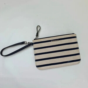 Rebecca Minkoff canvas wristlet a